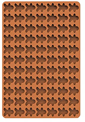 Silikon Backmatte, Schokoladenform Für Hundekekse Und Leckerlis, Herzform/Weihnachtsbaum/Lebkuchenmann Backform Für Hundekekse Und Hundeleckerlies, Pralinenform, Schokoladenform, Antihaftend U