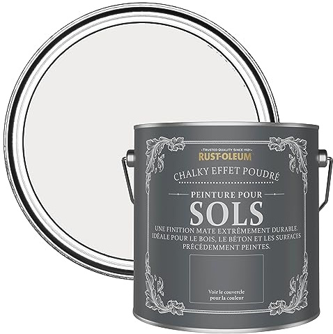 Rust-Oleum Grey Scratch-Proof Floor Paint in Matt Finish - Fleur 2.5L