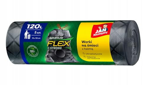 Skräppåsar flexibel tejp 120 JAN VIKTIG
