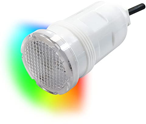 SeaMaid Projecteur Tubulaire 9 LED RGB
