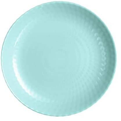 Luminarc Pampille Turquesa Plato Llano Opal 25cm Opal Apto Microondas Apto Frigorífico Reciclable