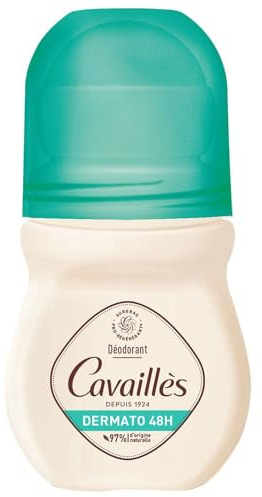 Rogé Cavaillès Deodorant Dermato känslig hud 48H roll-on 50 ml