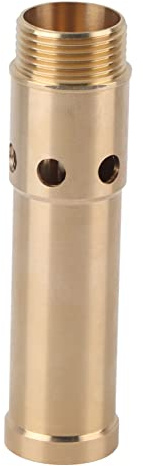 Ugello Spruzzatore per Fontana in Ottone, Filettatura Maschio da 1 Pollice 32 Mm/1,5 Pollici 46 Mm Ugello a Spruzzo Ornamentale Per Irrigatore Per Stagno in Schiuma D'acqua Ornamentale(1in 32mm)
