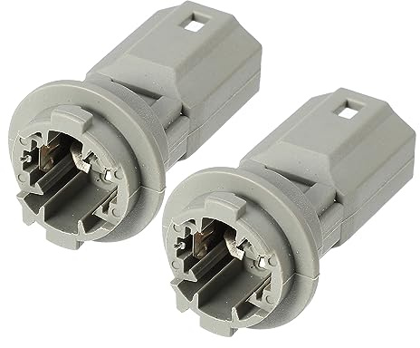 A ABSOPRO License Number Plate Light Socket for Scion TC 2005-2016 (Set of 2)