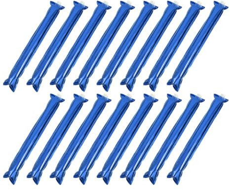TOYANDONA Stk Boom-sticks Für Jubelnder Donnerstab Aufblasbare Lange Ballons Boom Sticks Cheerleading Donnerstöcke Jubelstock Bam Bam Kind Hochzeit Zubehör