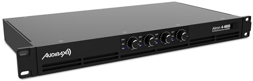 Audibax Akron 4-4800 Amplificador de Potencia Digital