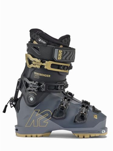 K2 - Skischuhe Mindbender 95 W Mv Freeride Damen – Größe 39 – Grau