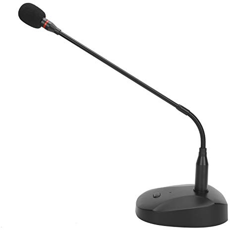 SUNGOOYUE USB-Desktop-Konferenzmikrofon, Hochempfindliches Broadcast-Vorlesungsmikrofon für Konferenzübertragungen