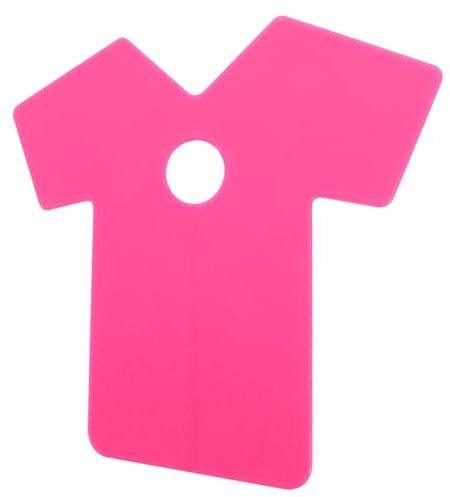Garneck Asse da Stiro Portatile in Plastica Forma a Camicia, Sottile e Facile da Trasportare per Collo e Polsino, per Sartoria e Viaggi
