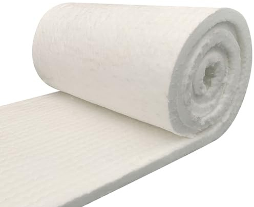 Coperta In Fibra In Ceramica, Rotolo Di Isolamento Ignifughi -10 Mm, 20 Mm, 30 Mm, 40 Mm, Spessore 50 Mm, 2606 ° F Al Fuoco, Per Tubazioni Ad Alta Temperatura, Deflettore Della S(Size:50mmx600x1000mm) | -10 Mm, 20 Mm, 30 Mm, 40 Mm, Spessore 50 Mm, 2606 ° F Al Fuoco, Per Tubazioni Ad Alta Temperatura, Deflettore Della