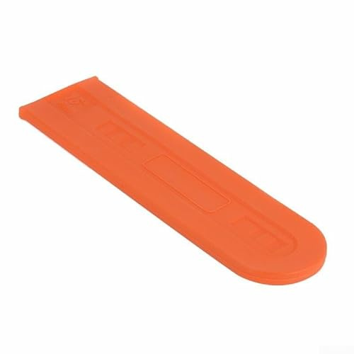 Copertura protettiva per barra per motosega, realizzata in plastica robusta, si adatta perfettamente a motoseghe da 35,5 cm e 40,6 cm