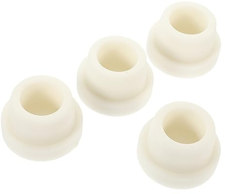 FUTUREORYY 4pcs Swimming Pool Ladder Rubber Plug Bumper Caps for 1.9-inch Pool Steps Non-slip Ladder Accessory Safety Guards