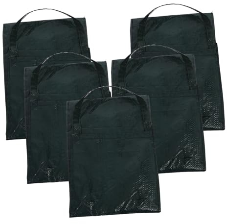 LOORGVEL 5piezas Bolsas para Fresas De PE Maceteros Colgantes para Verduras para Jardinería