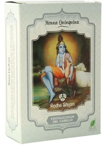 Henna Quinquina Fortalecedor Polvo 100g Tinte Natural y Ecológico | 100% Natural, Certificado, Sin Químicos, Nutre y Fortalece, Aporta Brillo Natural