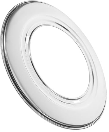 SHINEOFI 32Cm Stainless Steel Steamer Ring Insert Steam Plates for Steamer Basket Cooking for Vegetable and Dim Sum Steaming