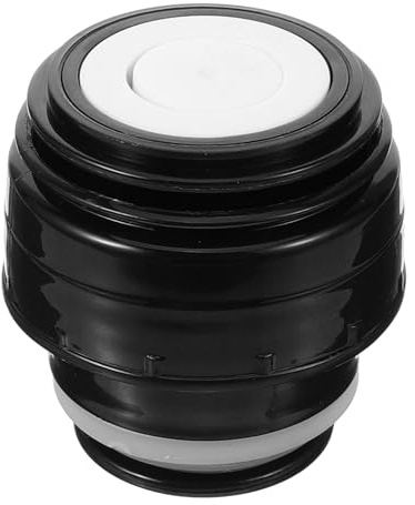 LOORGVEL Tappo di Ricambio per Borraccia Termica in Plastica Coperchio Push-Pull Anti-Perdite per Bottiglie D’Acqua Sottovuoto Accessorio Pratico per Campeggio Escursionismo e Viaggi
