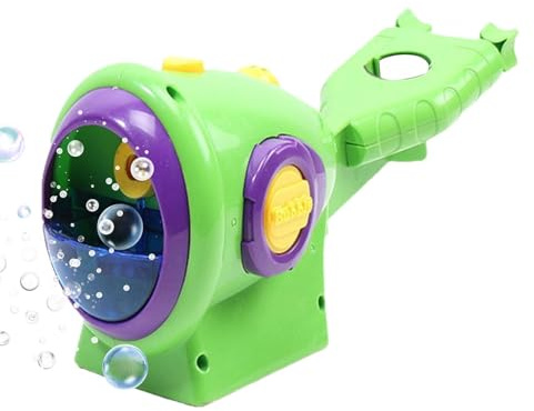 Tvålbubbelmaskin utomhusleksak med | Automatisk såpbubbelmaskin för barn för flickor födelsedag bröllop fest trädgård bakgård park camping cykling