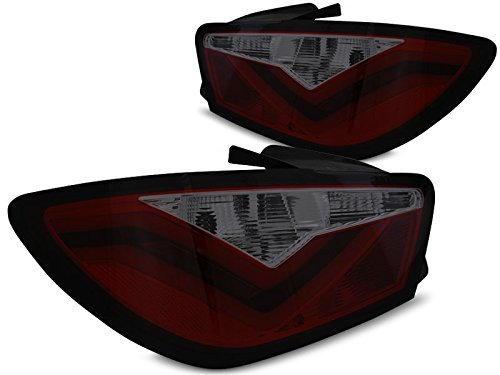 LED BAR RÜCKLEUCHTEN LDSE22 ROT SMOKE