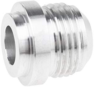 AN10 Adattatore di Montaggio del Carburante Maschio Alluminio Saldatura Base Rotonda Su Bung Tubo di Raffreddamento Olio combustibile Serbatoio Cellule