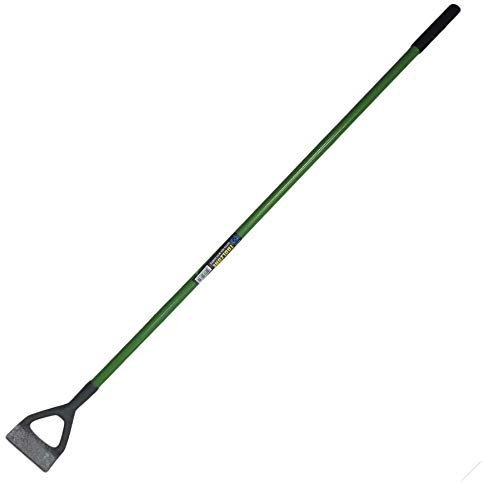 Dutch Hoe Carbon Steel Weeding Garden Soil Digging Pole 140cm Lawn Landscaping