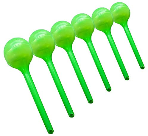 Artillen 6 Stück Wasserkugel ,Bewässerungskugeln,Dosierte Bewässerung,Blumenbewässerungs für Garten Bonsai Pflanzen, pflanzen bewässerung,Automatisches Bewässerungsgerät