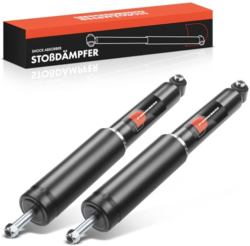 Frankberg 2x Stossdämpfer Stoßdämpfer Hinten Links Rechts 405mm Gasdruck | Kompatibel mit E-Klasse T-Model S211 Replace# 312383,344488