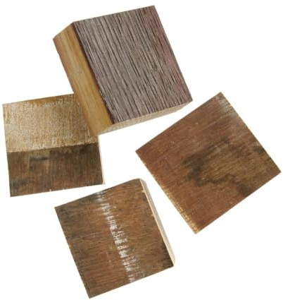 HENDI Smoking Wood Pieces, Aromatic Wood Chips, Smoking Chips, Natural Wood, For Hot Smoking, Ideal for Pizza Ovens, Outdoor Ovens and Grills, 3kg, Red Wine