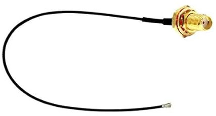 Cavo di rf, spina di SMA BHD Jack-MHF 4L, 100MM, assemblaggi cavi coassiali dei connettori RF
