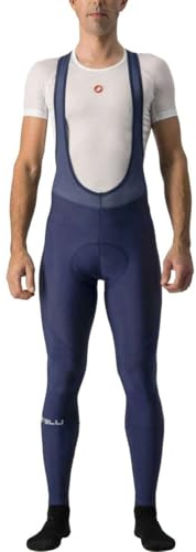 CASTELLI 4520524-424 ENTRATA BIBTIGHT Cycling bib Shorts Herren Belgian Blue Größe L