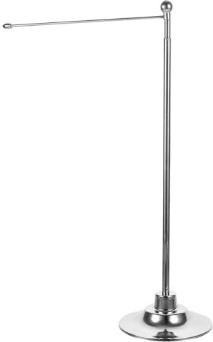 Cabilock 1 Satz Fahnenständer Mini Flaggenhalter Fahnenhalter Tisch Flaggenstock Tischbanner Ständer Tischfahnenständer Tischflaggenhalter Fahnenmast Flaggenmast Halterung Bürobedarf