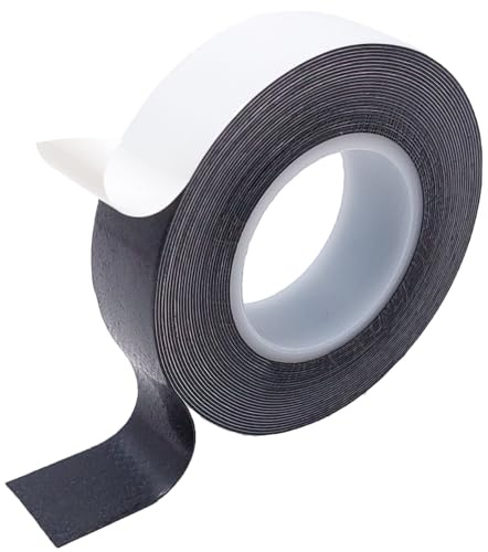 ArmaKit 19mm Self Amalgamating Black Tape - 5 Metre Electrical Sealant, Waterproof Leak Repair, High Voltage Insulation