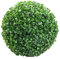 Ejoyous Künstlich Buchsbaumkugel Ø 10-40 cm Künstlicher Buchsbaum Pflanzen Kugel Grüne Kunststoffpflanzenkugel Dekoration für Zuhause, Outdoor, Hochzeit, Party (30 cm)