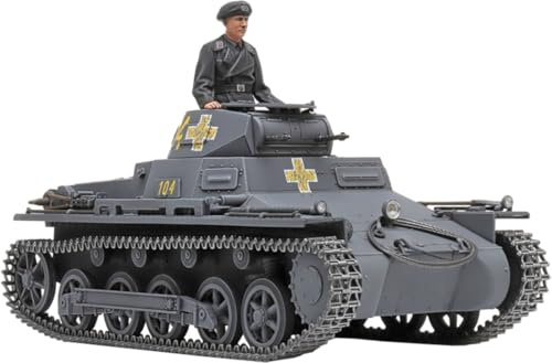 TAMIYA 35388-1:35 Dt. PzKpfw. I AUSF. B (1) - Neu, Geformte Farbe