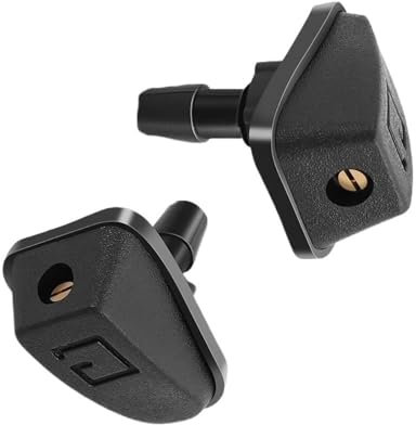Auto Scheibenwaschdüse Kompatibel Mit Mercedes, Für Benz, Für AMG, Für W203, Für W210, W211, W124, W202, W204, W205, W212, 2 Stück, Auto-Scheibenwischer, Unterlegscheibe, Sprühdüse, Spritzdüse