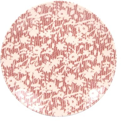 Table Passion - Assiette plate Léa rouge 27 cm (lot de 6)