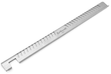 Grillrost.com Das Original Windabweiser für Enders Monroe Pro 3 - Montieren und Mehr Spaß am Grill haben!