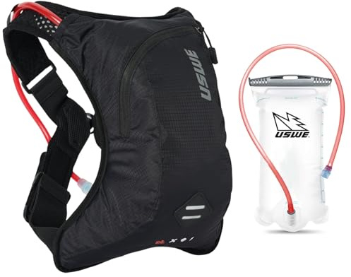 USWE Outlander XC Trinkrucksack, Laufen, Wandern, Trinkrucksack mit Wasserblase (1,5 l/1,417.5 g), Hydropack für Damen und Herren, Rucksackausrüstung & Ausrüstung für Radfahren, MTB