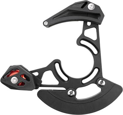 YYunying - Guida per catena da mountain bike a disco singolo, contenitore per catena di bicicletta compatibile con rotore a disco 32T-38T, facile da montare su ISCG03 ISCG05 per i ciclisti, protezione