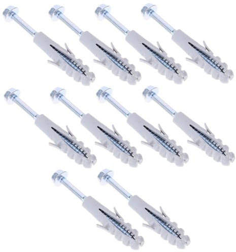Didiseaon Tv Mount Accessories Wall Bolts for Mounting Brackets Expansion Screws Easy Installation High Hardness
