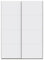 AVANTI TRENDSTORE - Freddy 2 - Armadio con ante scorrevoli in legno laminato, colore bianco. Dimensioni LAP ca. 150x210,5x61cm.
