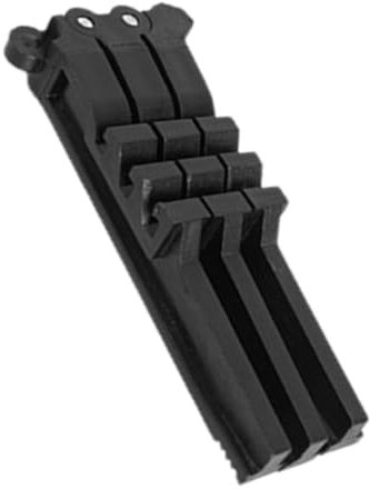 MINAOLULUS Folding Gas Tank Bracket for Camping Outdoor Propane Tank Holder Stabilizer Bracket for Can Stabilizer