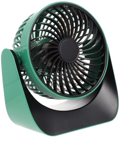 SHINEOFI Mini Ventilador De Escritorio Usb Silencioso Ventilador Pequeño De Mesa Para Refrigeración De Verano Para Uso El Hogar o Oficina