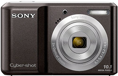 Sony Cyber-shot S2000 Compact Digital Camera -10.1 MP, 3648 x 2736 pixels, 1/2.3, CCD - Brown (Renewed)