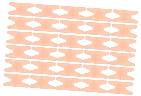 HONITANO Apósito Adhesivo Transpirable y Flexible para Heridas, 30 Piezas Impermeables de Pe Color Caqui, sin Adhesión Piel, Adecuado para Cuidado de Heridas