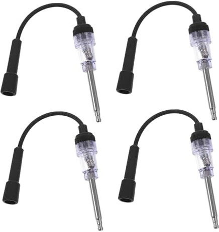 Alipis 4pezzi Tester Di Scintilla Per Motori Di Piccole Dimensioni Tester Di Circuito Di Scintilla Integrato Per Automobili Penna Di Controllo Della Diagnosi Della Bobina Di Accensione De