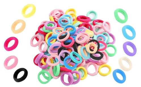 YIXINHE 200 Pcs Baby Headband Set | Baby Headbands | Multi color Headbands Suitable for Girls and Children | Durable Anti slip Hair Accessories | Seamless Safety Design (10 colors).