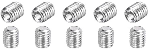 QUARKZMAN 10 tornillos prisioneros M10-1, 5 x 12 mm de acero inoxidable 304