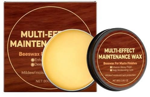 Guitar Wax - 80g String Instrument Dryness Repair | Guitar Wax for Gloss Finish,for Beginner Players Professionals Learners Month Routine Pre-Concert Post-Performance Travel