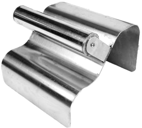 Allayu Cazzuole per cemento professionali, utensili per giardinaggio, cazzuole per cordoli, progetti e riparazioni di bordature per prati e giardini, per cordoli in, Stile C