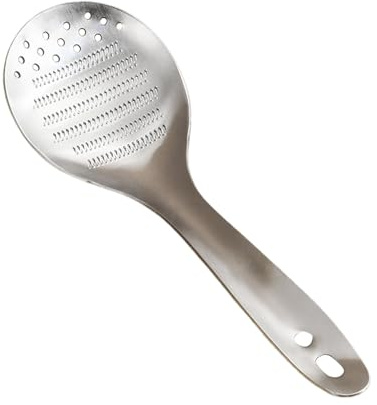 Rallador de Ajo,Herramienta de cocina manual de alta resistencia y durabilidad para rallar,Rallador para Ajos, Queso, Frutas, Limón - Para Nuez Moscada, Frutas, Verduras y Cilantro